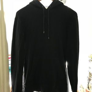 Club Monaco Sweater with hood (Very thin)